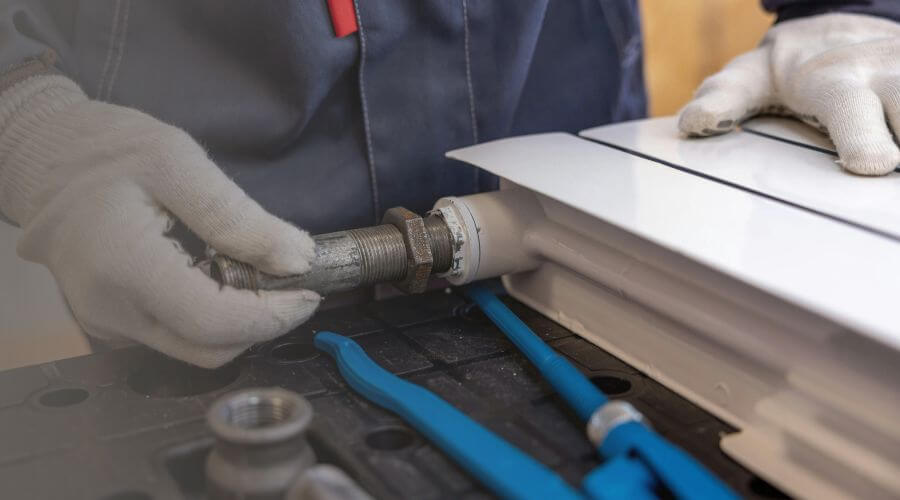 Expert burst pipe repair services in Delmont, PA